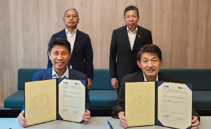 MOU signed between SSA and ClassNK to establish framework for cooperation on cyber security research activities